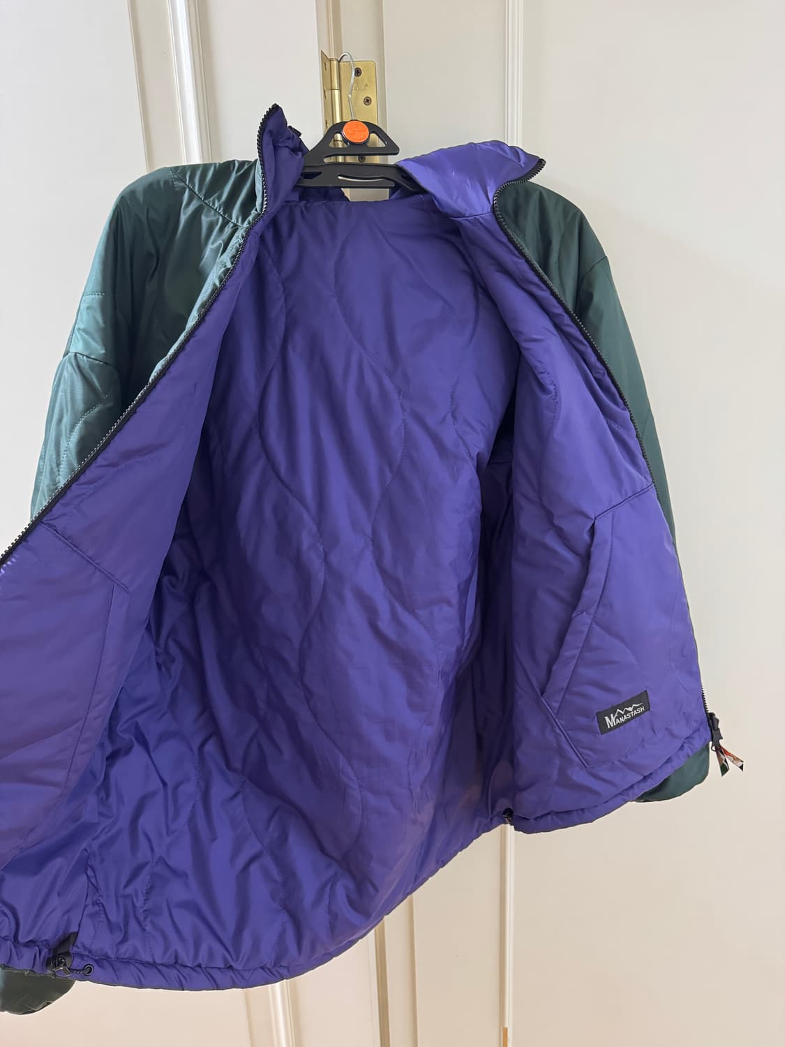 Manastash Y2K 리버시블 후디 패딩 (XL) 상품이미지2