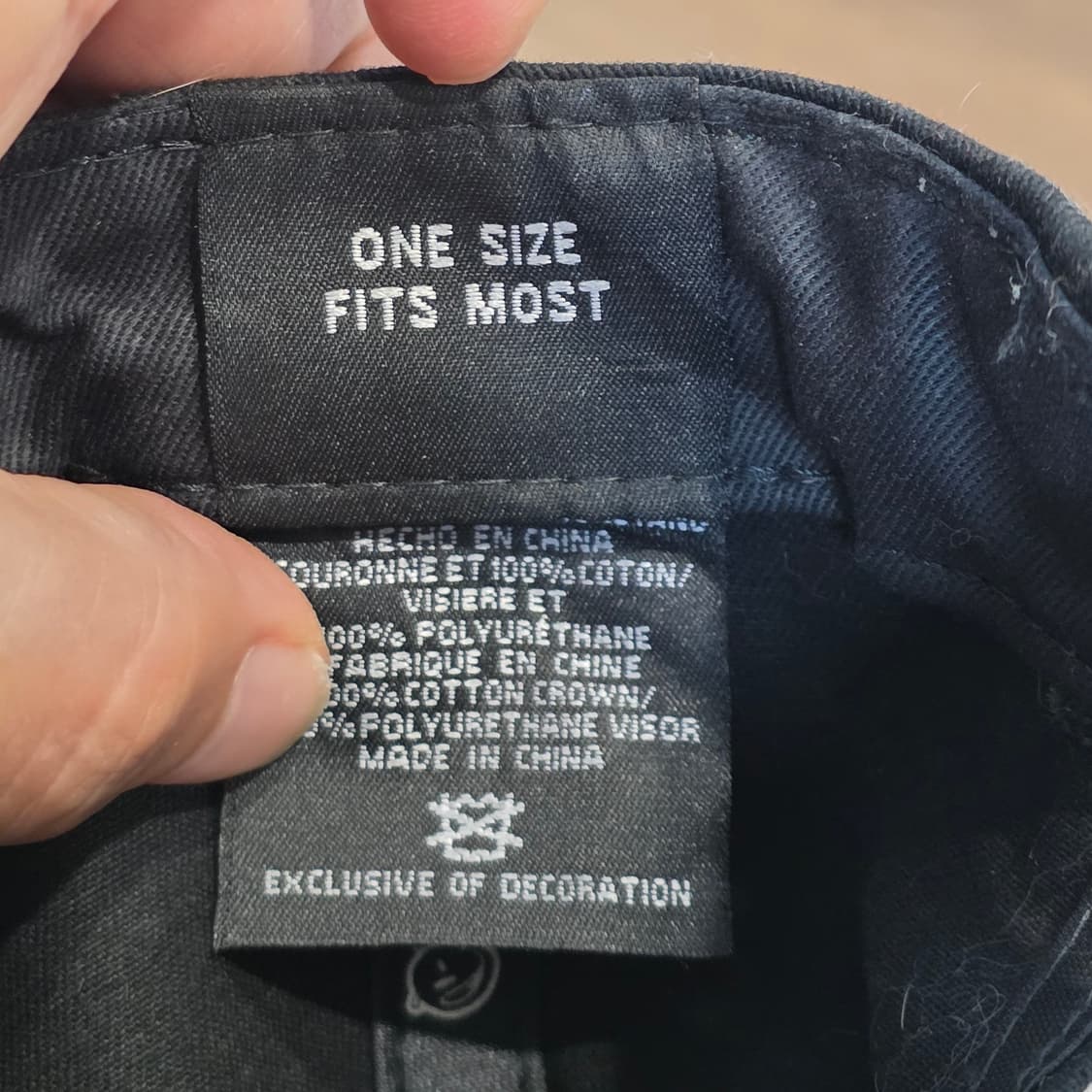 p8-5:YUMS 스마일 플레이트 스냅백(Free약 56-60cm) 상품이미지8