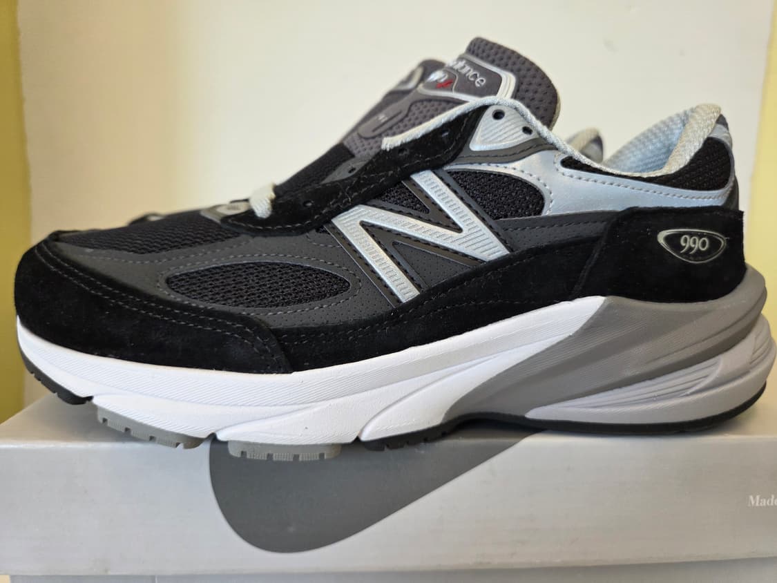 뉴발란스 990v6 W990BK6(새상품) 상품이미지3
