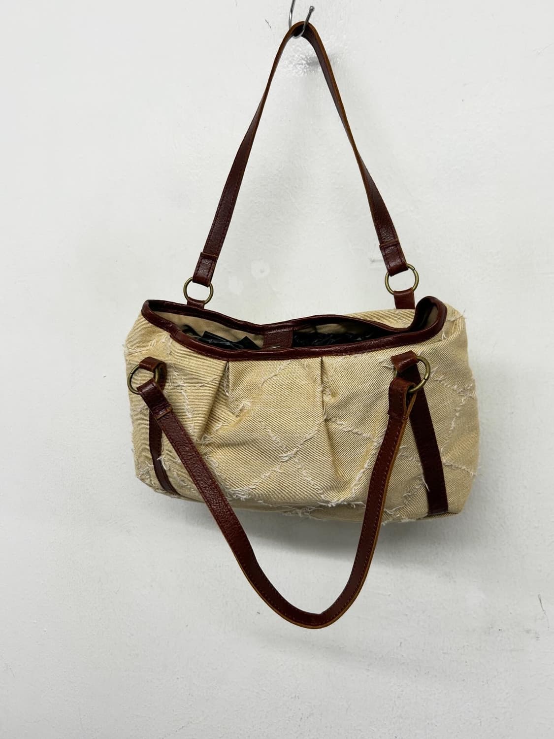 (JPN) DAY-DREAMING 캔버스 레더 숄더백 상품이미지3