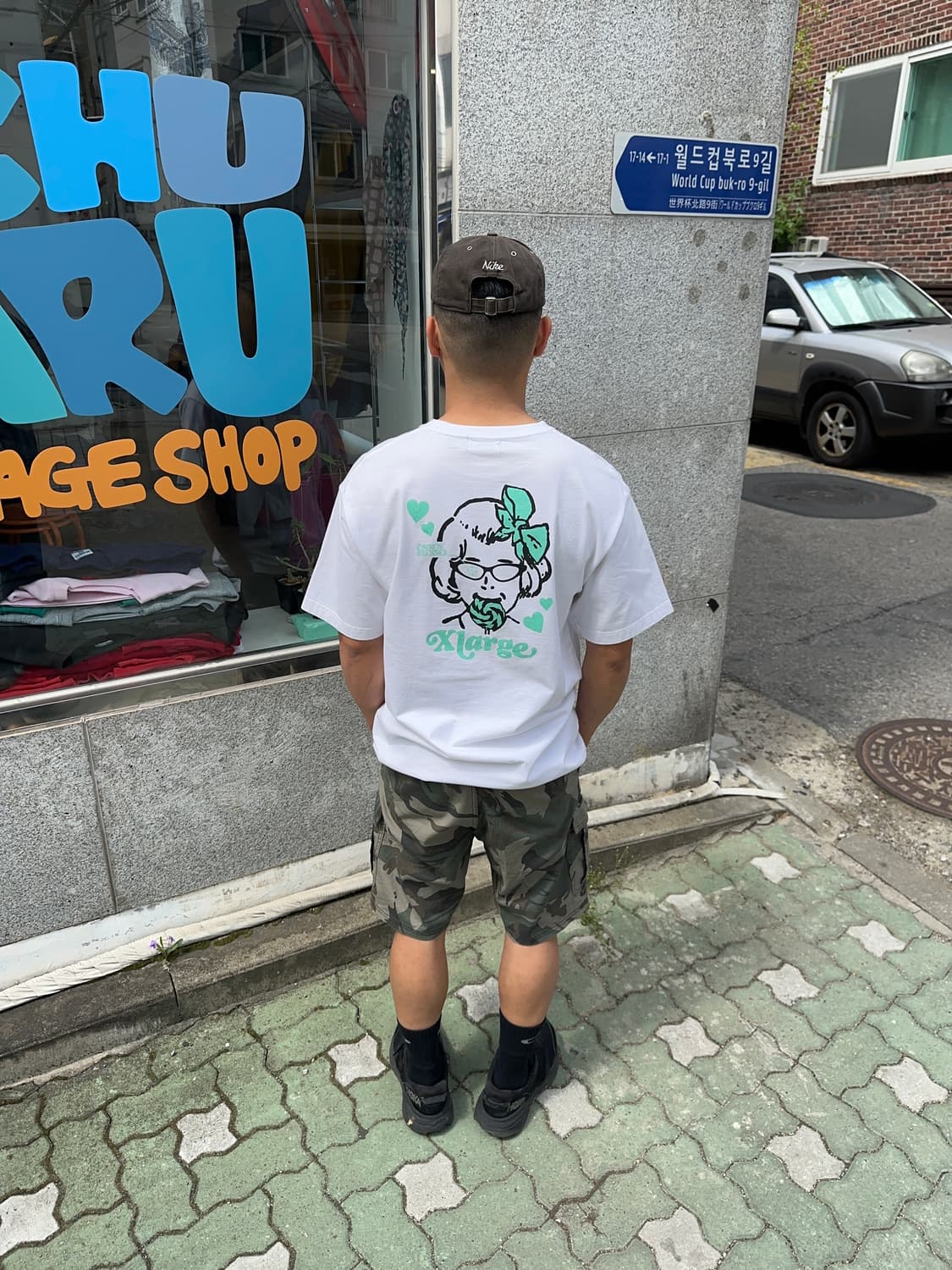 X LARGE T 상품이미지9