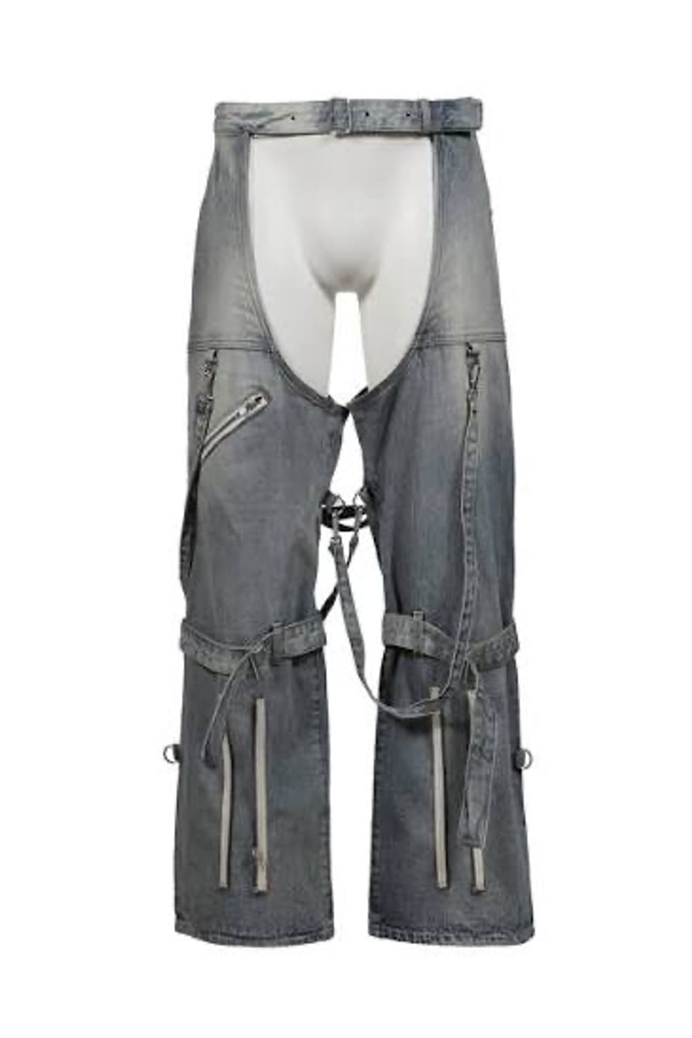 🇯🇵 준나카야마 25ss 본디지 챕스 진 상품이미지1