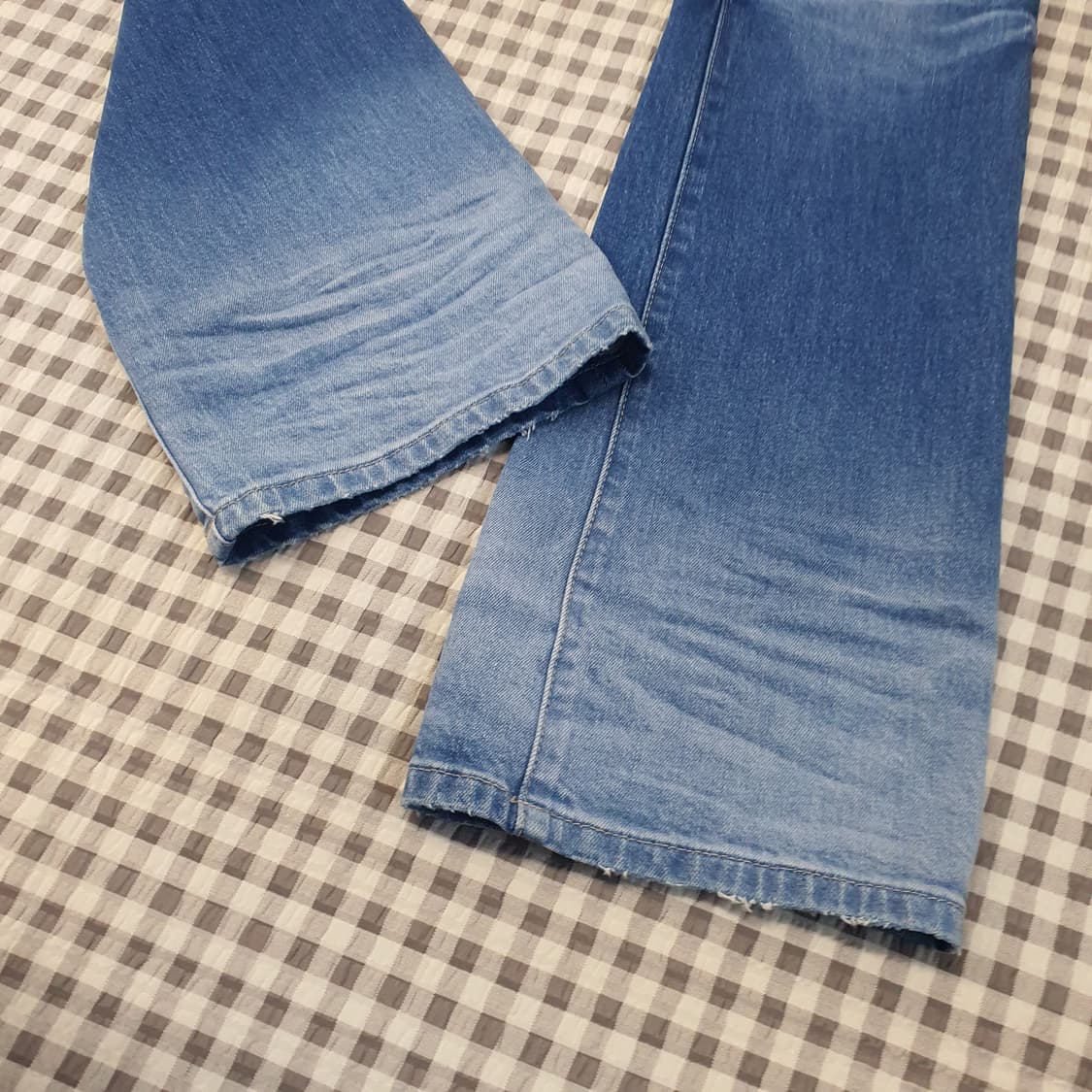 스모크라이즈 부츠컷 스판 청바지 남자30 상품이미지4