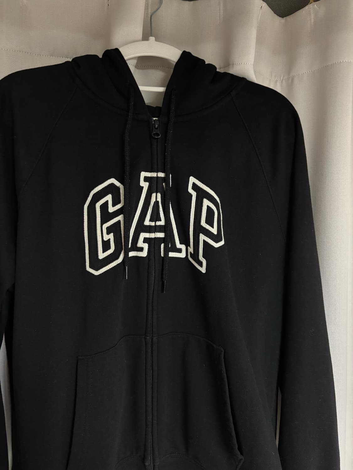 갭 후드집업 블랙 gap 후드집업 상품이미지2