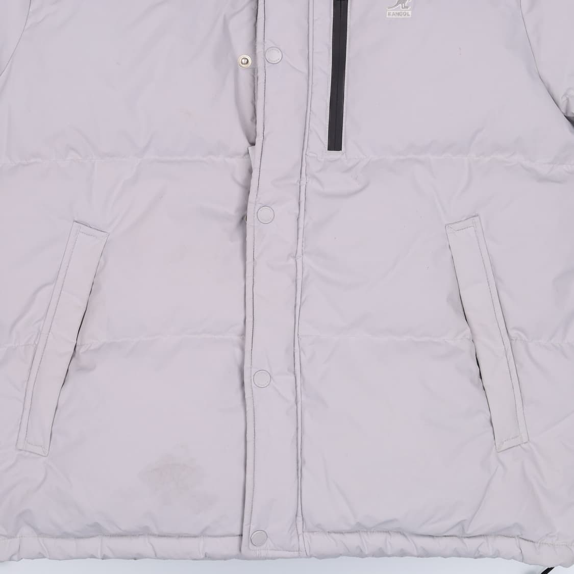 [L] 캉골 덕다운 푸퍼패딩 점퍼 1211H1 상품이미지7