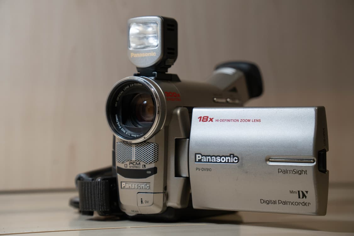 뉴진스 디토 캠코더) 파나소닉 Panasonic PV-DV910 상품이미지2