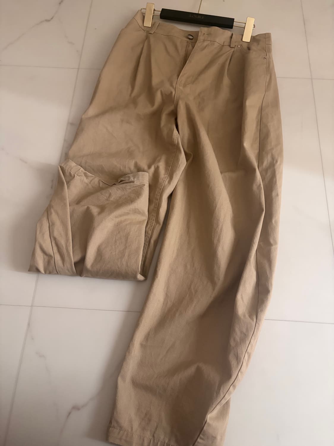 빈티지 베이지 청바지  상품이미지1