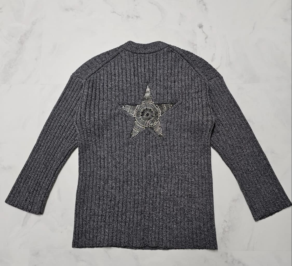 알렉산더왕 Alexander Wang 별 장식 여성 가디건 ~55반 상품이미지1