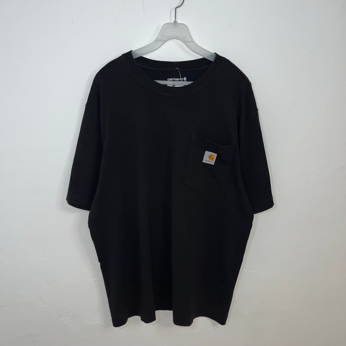Carhartt black pocket t-shirt 상품이미지4