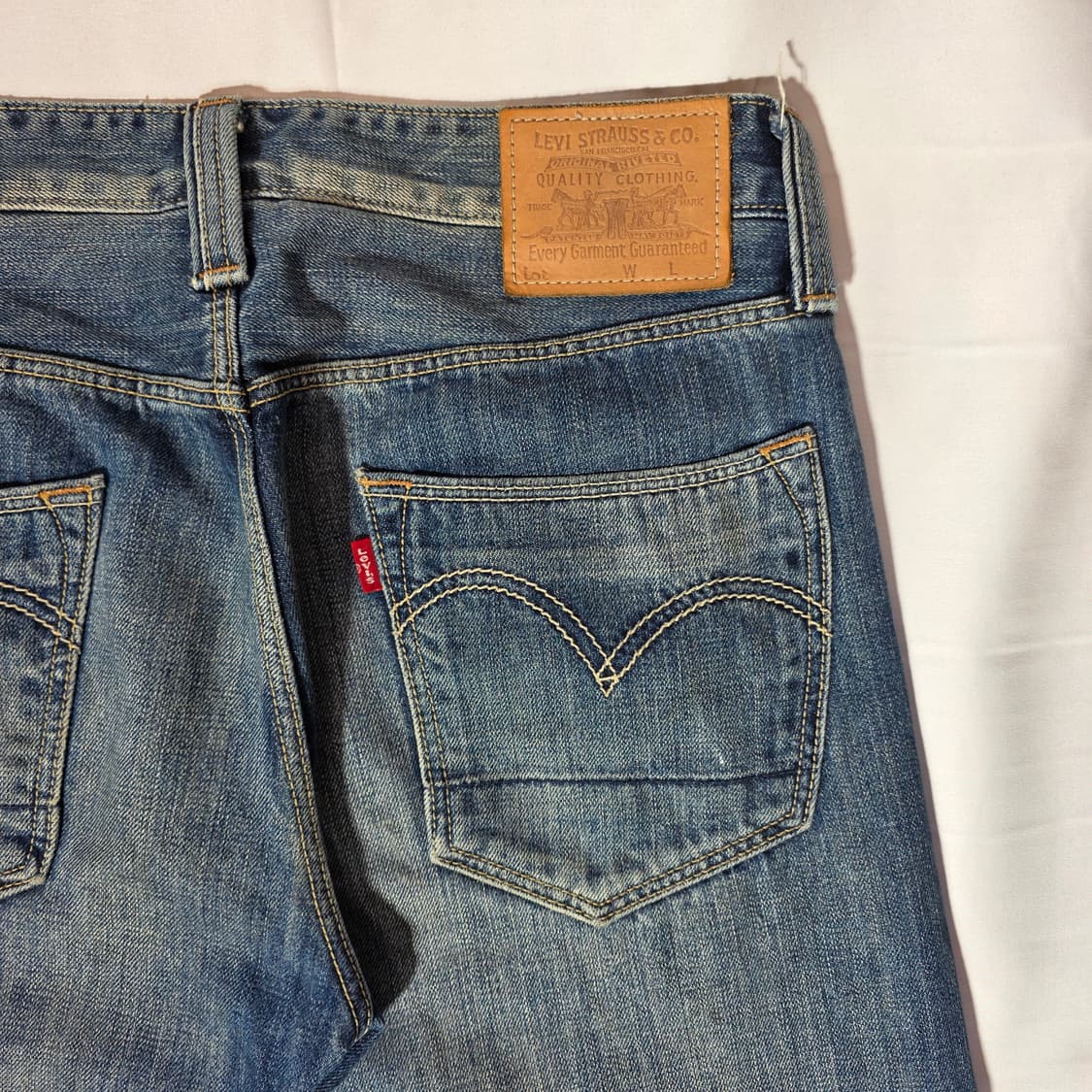 [W32L33]리바이스 523 스트레이트핏 데님팬츠 상품이미지7