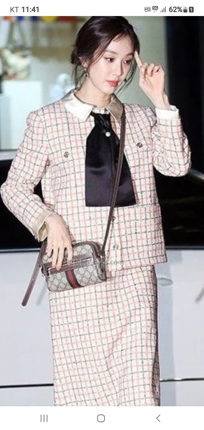 구찌 오피디아 크로스백/카메라백 미니 정품S급(감정O) 상품이미지1