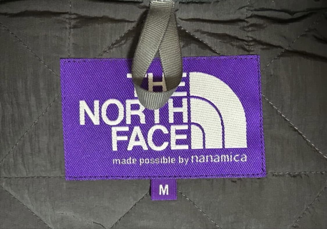 노스페이스 퍼플라벨 for 나나미카 25fw 퀼팅 필드 마운틴 파카 상품이미지3