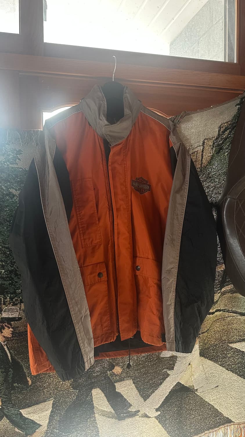 할리데이비슨 레인 자켓 상품이미지1