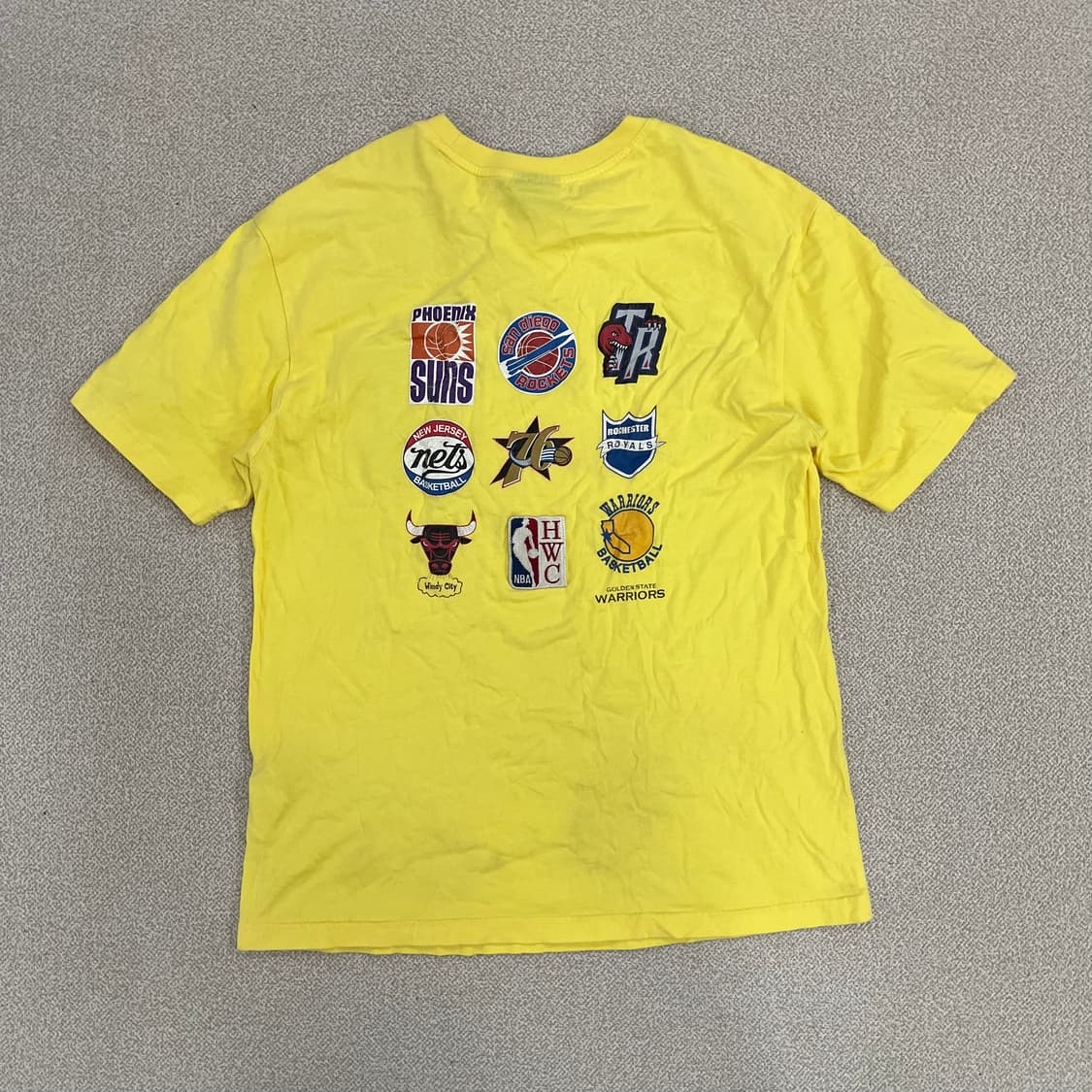 XL 엔비에이 망사포켓 반팔 티셔츠 0225M1 상품이미지4