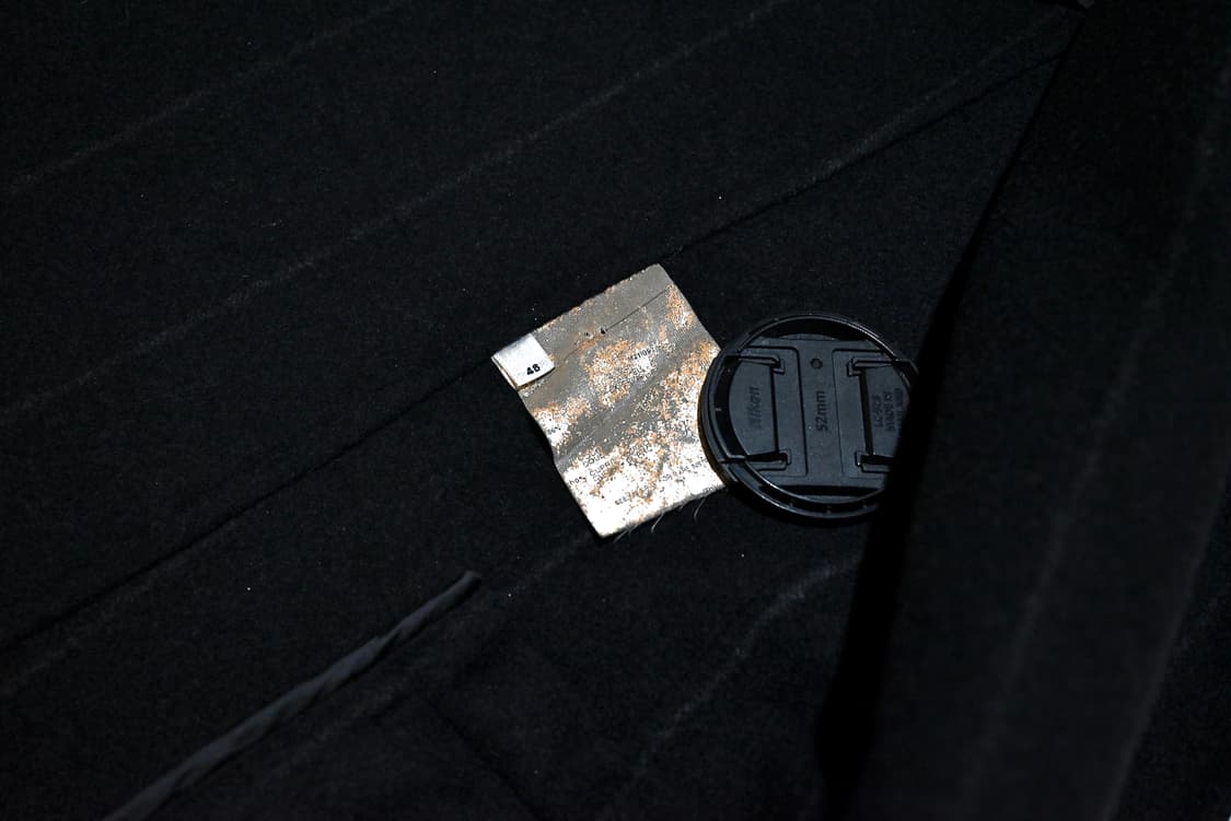 Jil sander by Raf 2007fw coat 상품이미지9