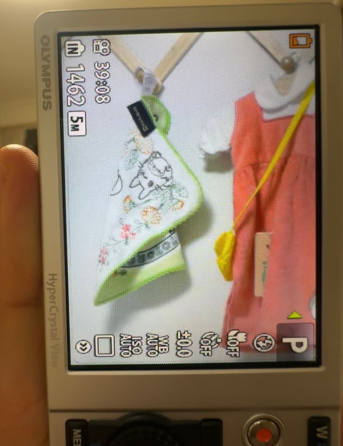 올림푸스 뮤 7040 디카/디지털카메라  상품이미지3