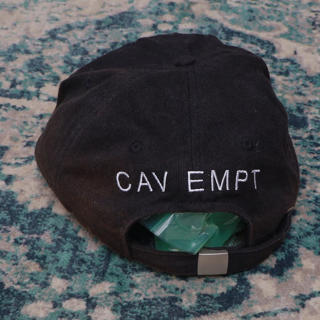 Cav empt 카브엠트 커브드 로우 캡 블랙 상품이미지3