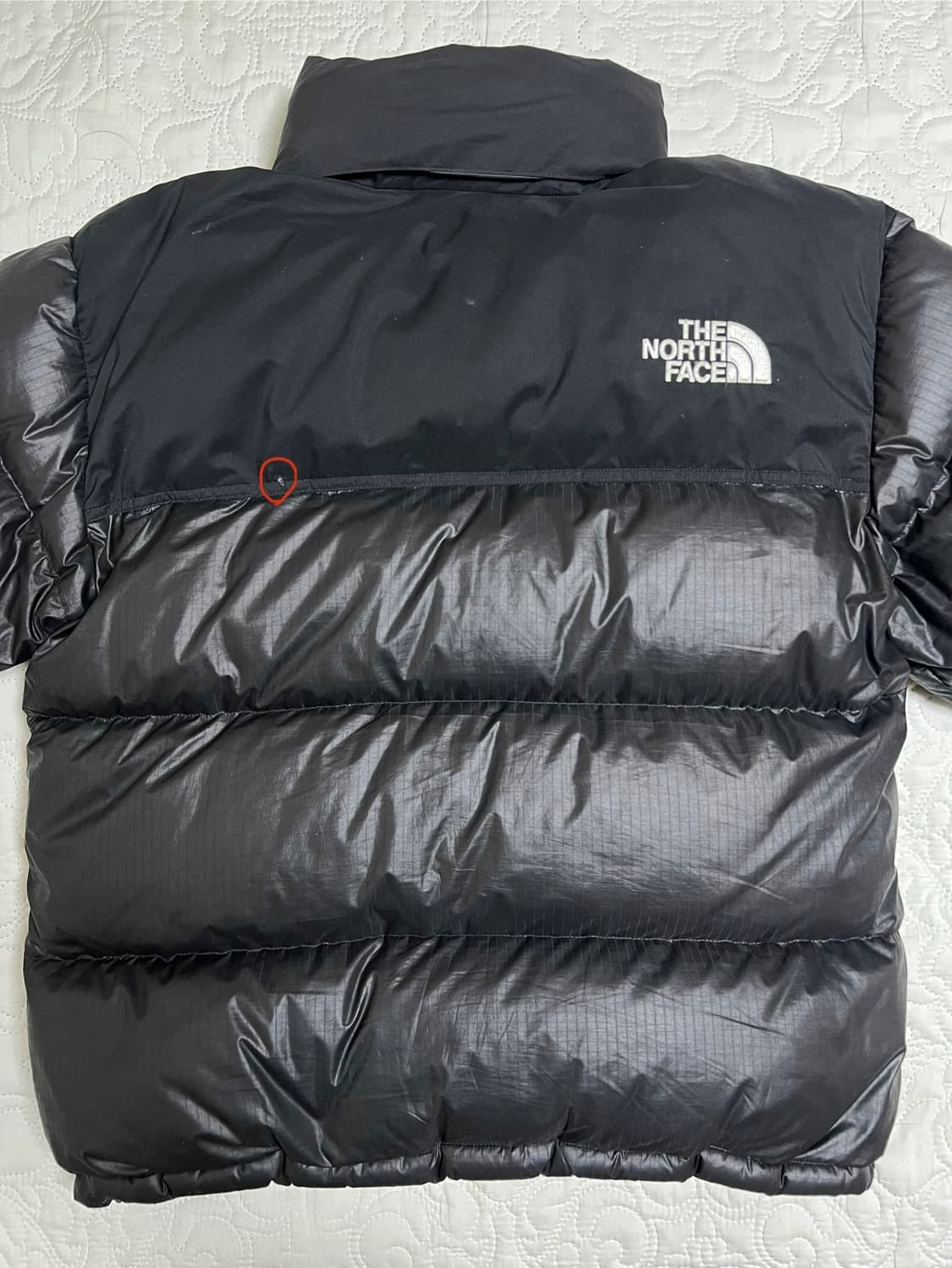 [블랙/L] 노스페이스 화이트라벨 노벨티 눕시 다운 자켓 상품이미지9