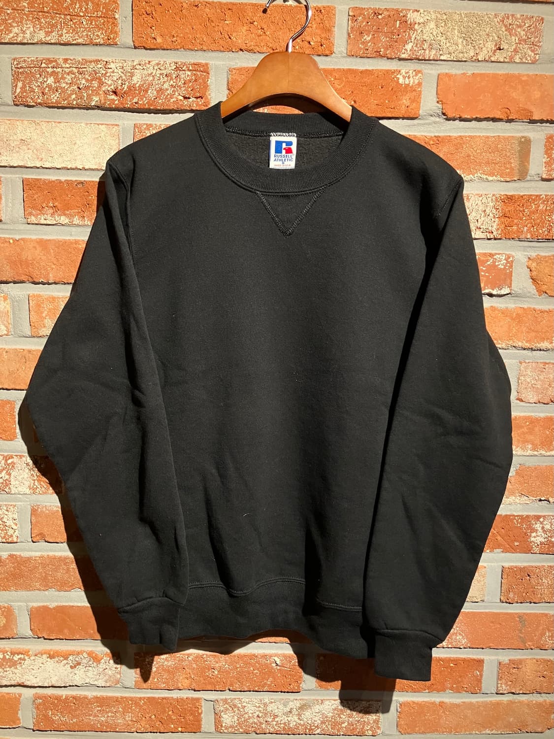 90s USA 빈티지 러셀 플레인 스웻 셔츠 맨투맨 상품이미지2