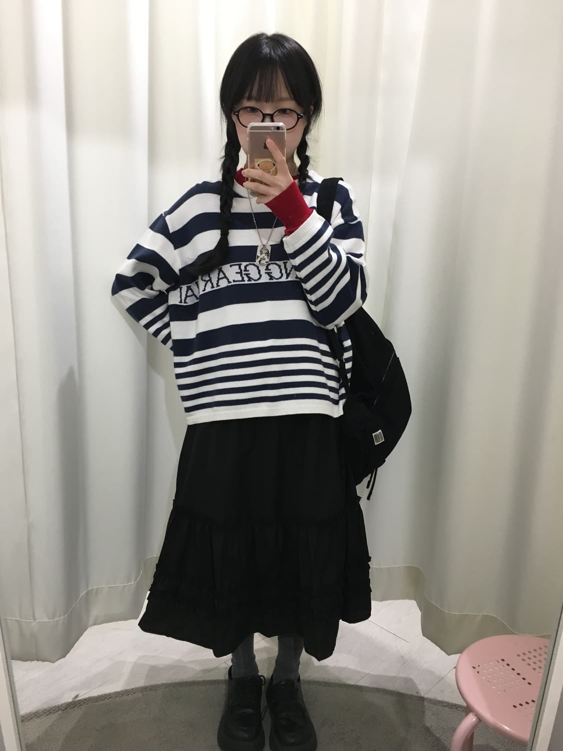 이세이마야케 스포팅기어 하이 코튼 니트 상품이미지3