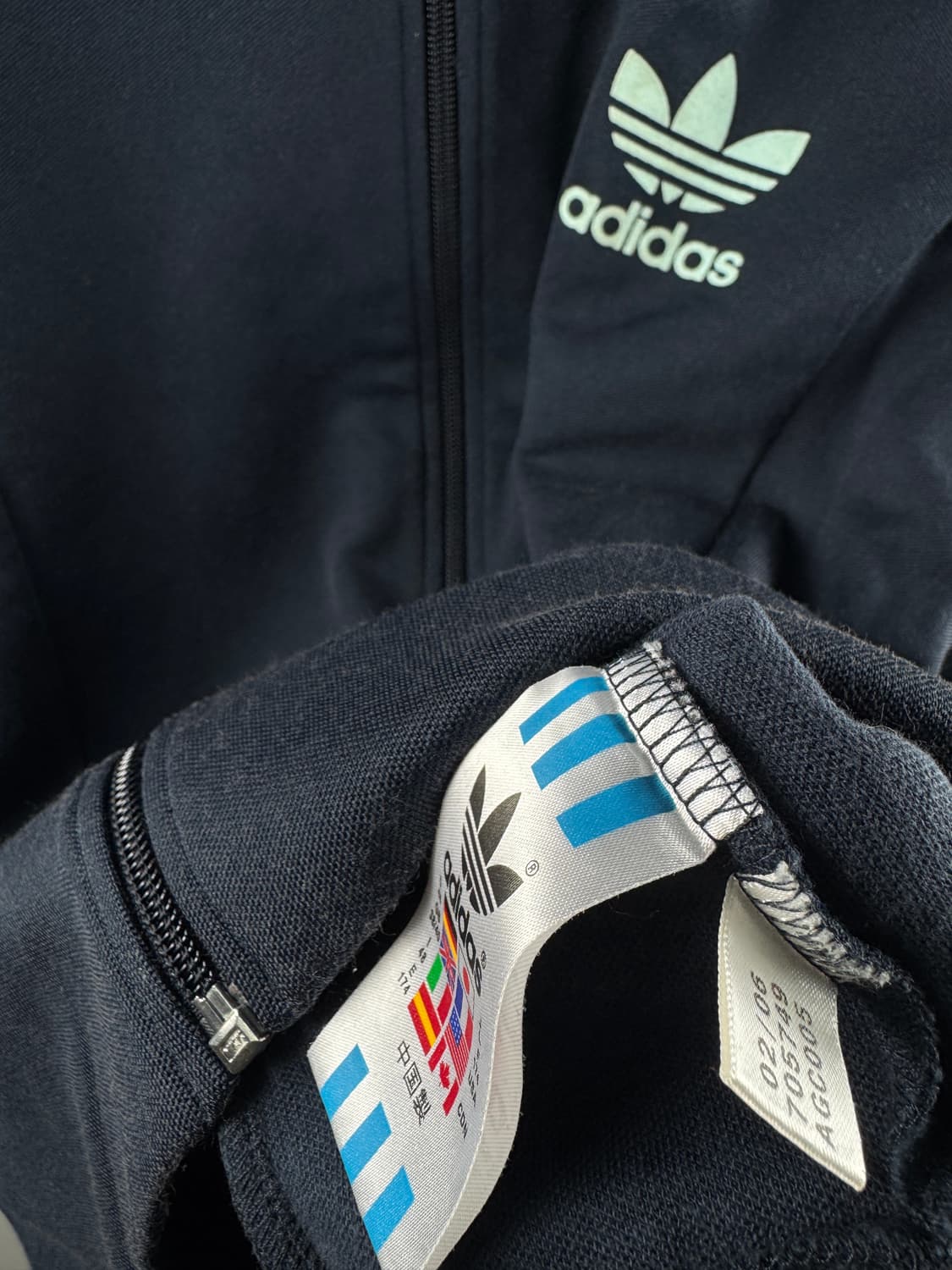 아디다스 유로파 네이비 민트 트랙탑져지1790 상품이미지5