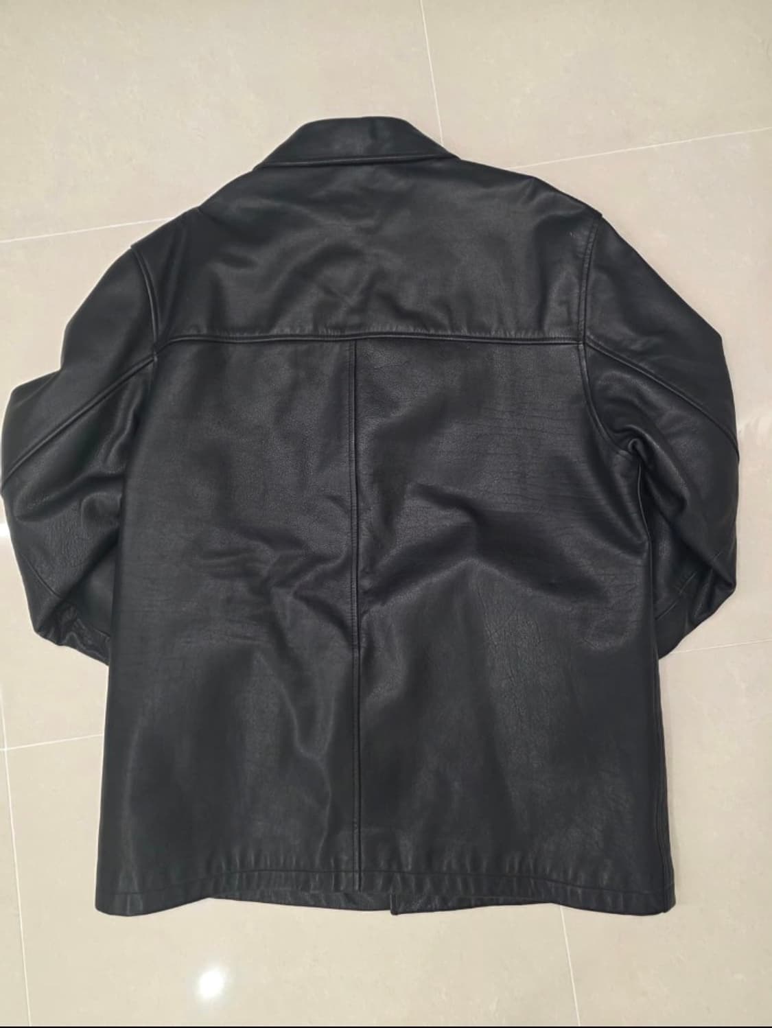 올드갭 레더 카코트 l 상품이미지2