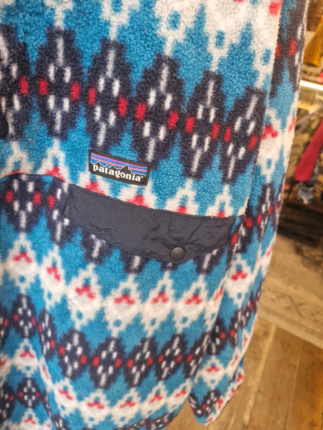 Z-260 파타고니아 신칠라 아즈텍 네이티브  상품이미지3