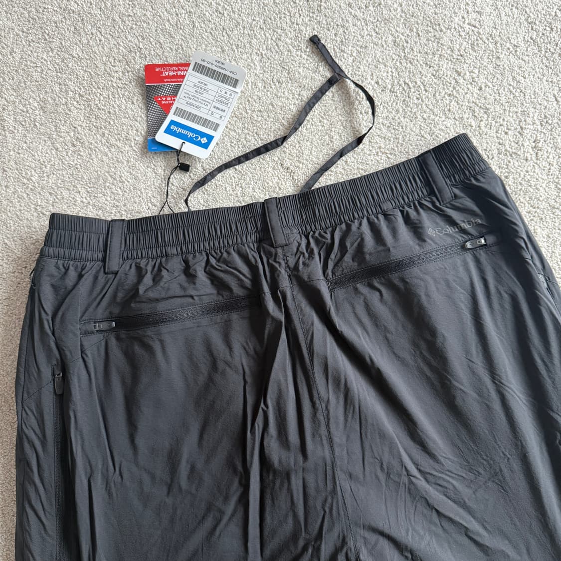 컬럼비아 남성 혹킹 림 인슐레이션 스트레이트 팬츠 겨울 등산바지 상품이미지4