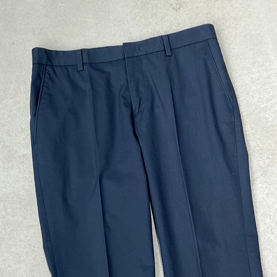 솔리드옴므 베이직 슬랙스 s09760 상품이미지3