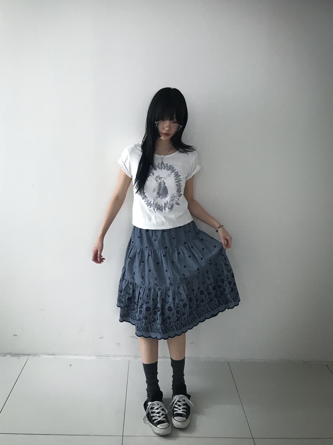 Angel Short Sleeve T 상품이미지2