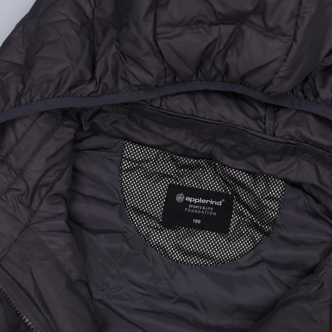 [100] 애플라인드 구스다운 패딩점퍼 0116H1 상품이미지6