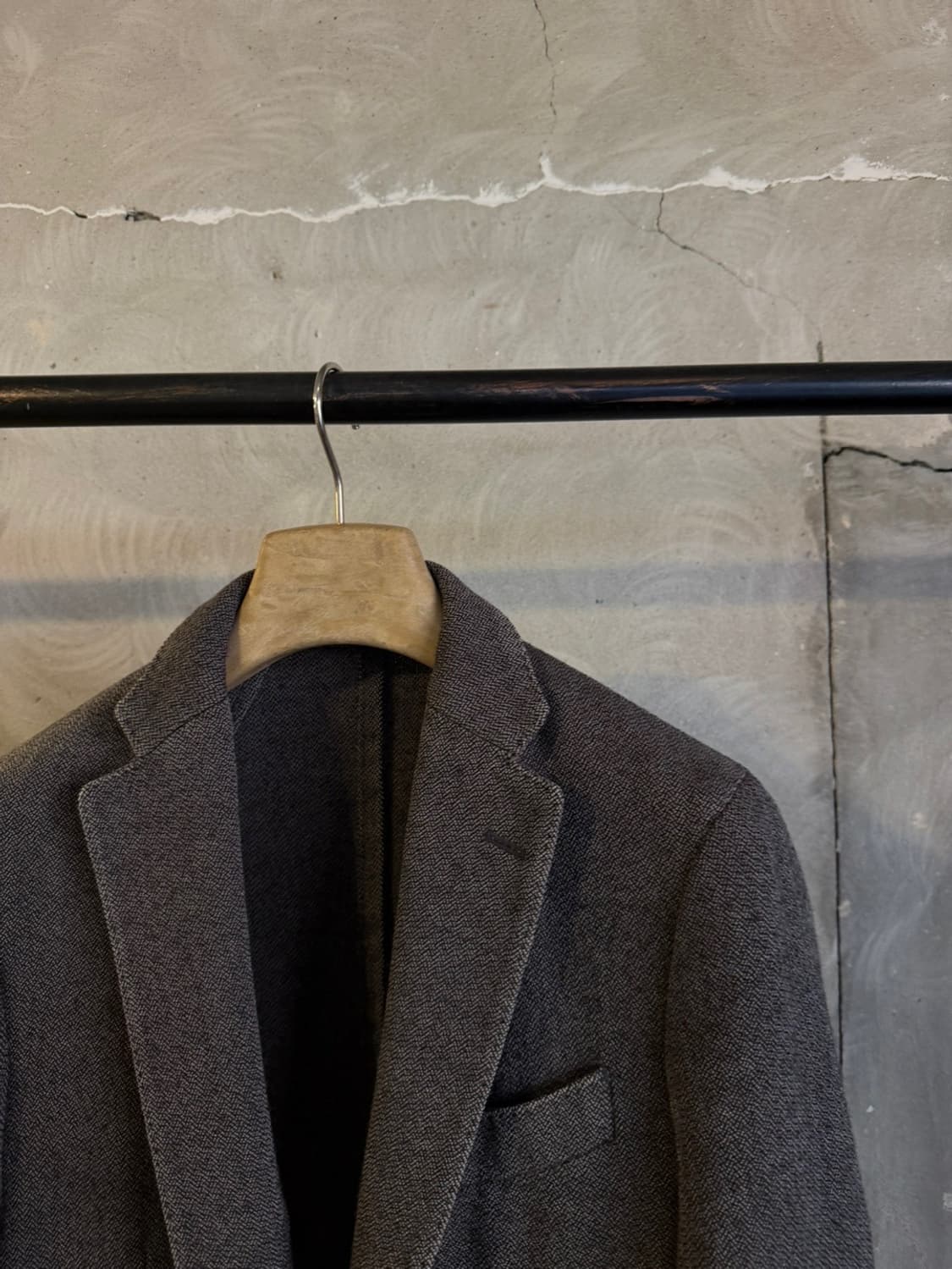 라르디니 트위드 자켓 슬림100 상품이미지4