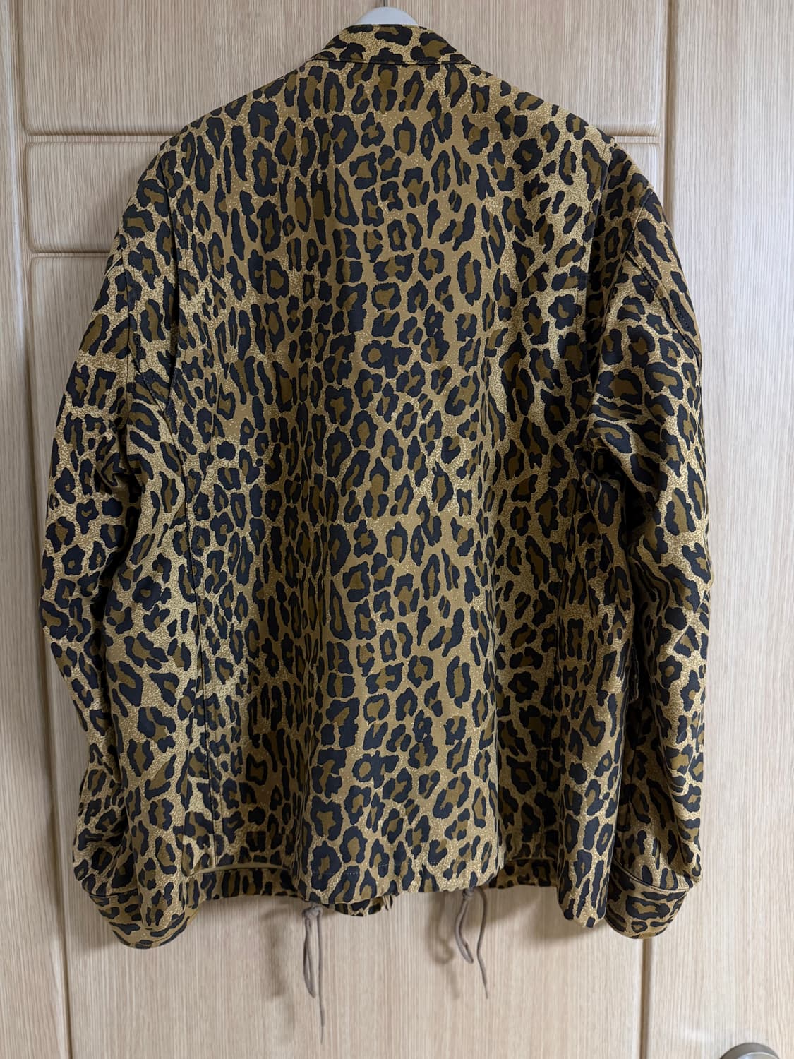 unused 언유즈드 레오파드 4포켓 자켓 3사이즈 상품이미지2