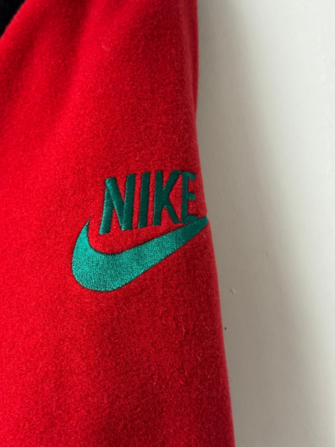 나이키 에어조던 울 바시티자켓 90s XL 상품이미지4