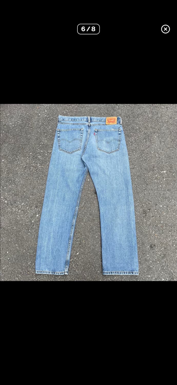 리바이스 505 W36 L32 상품이미지6