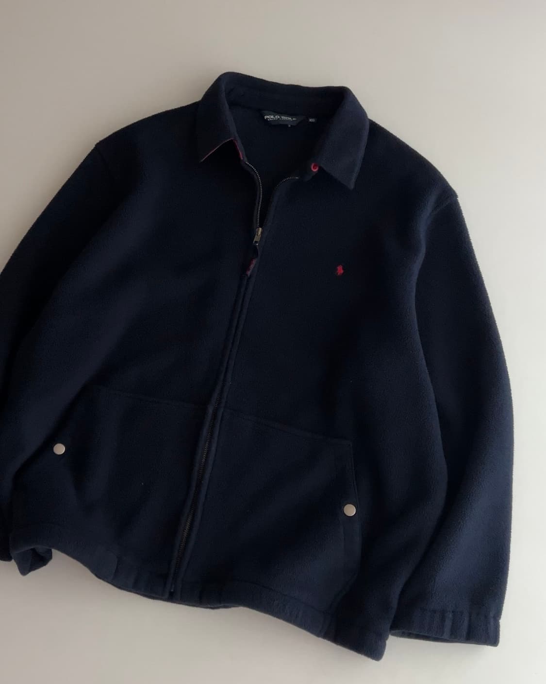 폴로 골프 플리스 스윙탑 자켓 105 상품이미지2