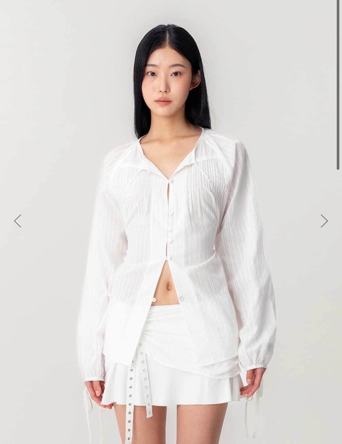 글로니 블라우스 상품이미지1