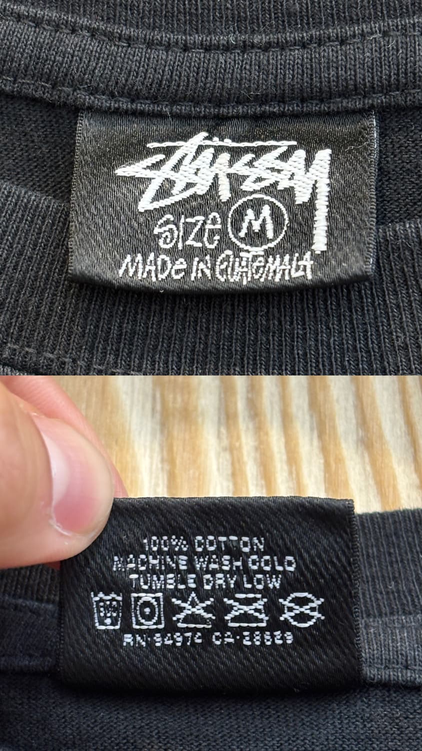 스투시 페인터 다이드 반팔 티셔츠 상품이미지10