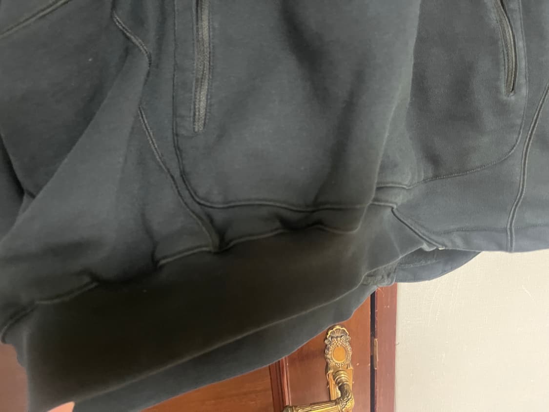 나이키 오프화이트 nrg 플리스 후드 블랙 아시아  상품이미지5