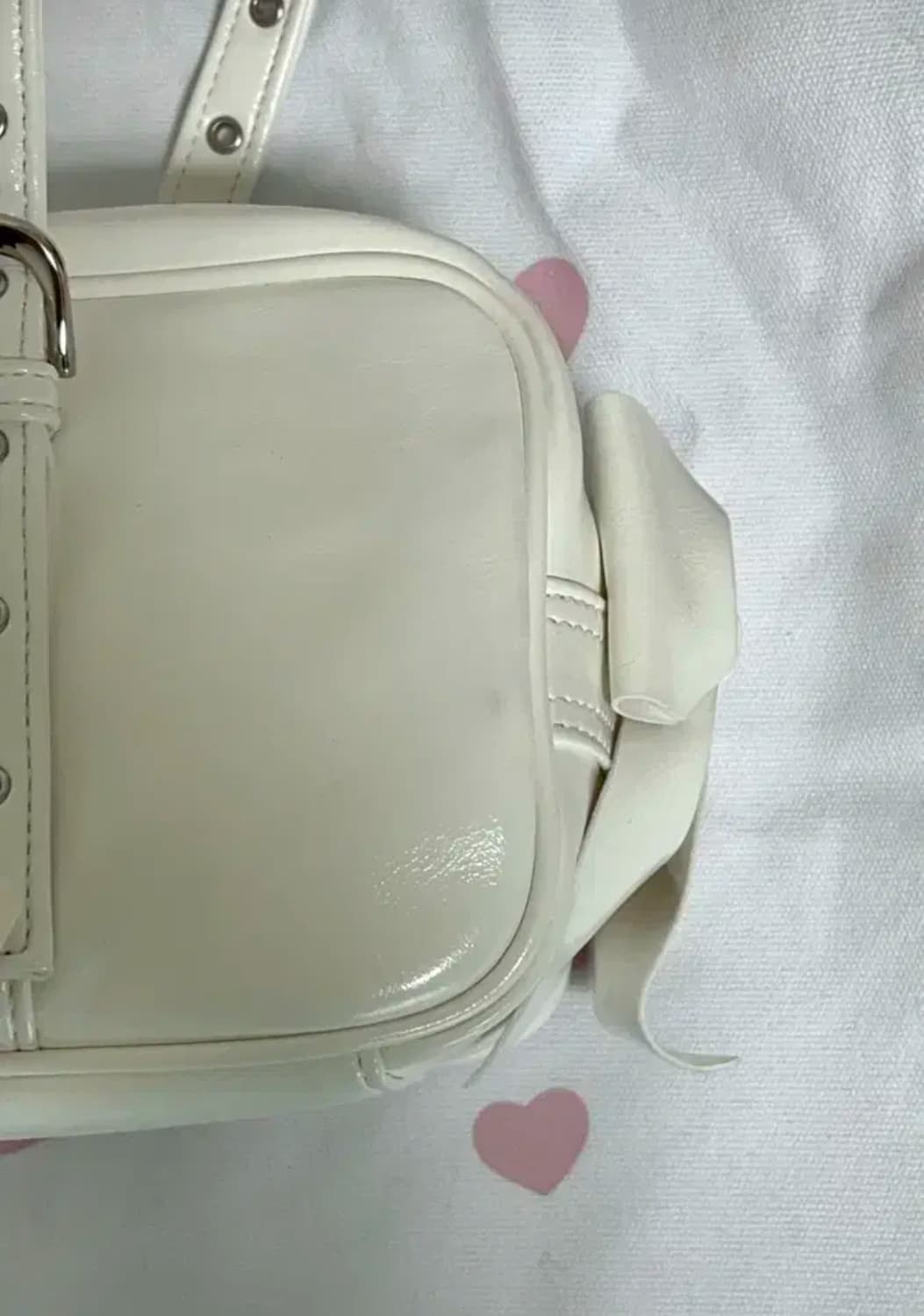 아이당클럽 리본 미니백 상품이미지4