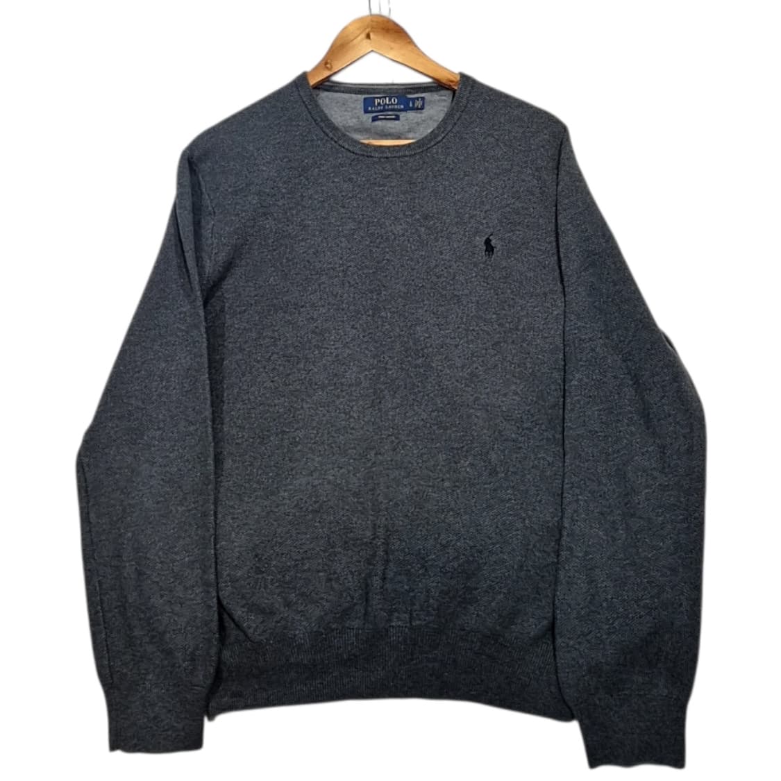 폴로 랄프로렌 피마코튼 니트 상품이미지1