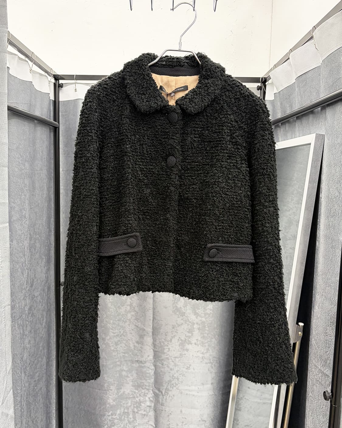 알레산드로 델라쿠아 부클 울 자켓 상품이미지1