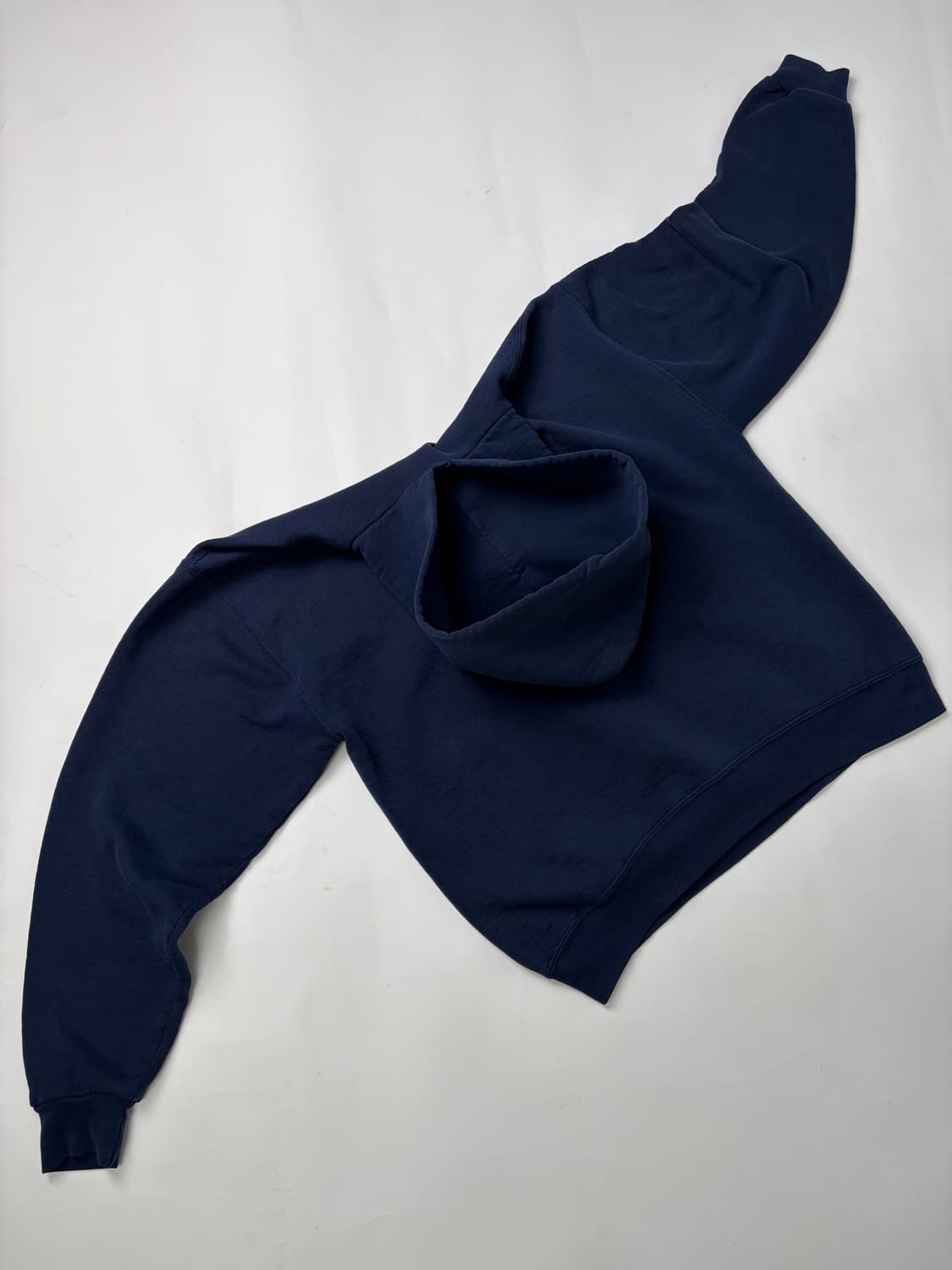 90s Russell Hoodie (navy) 상품이미지2