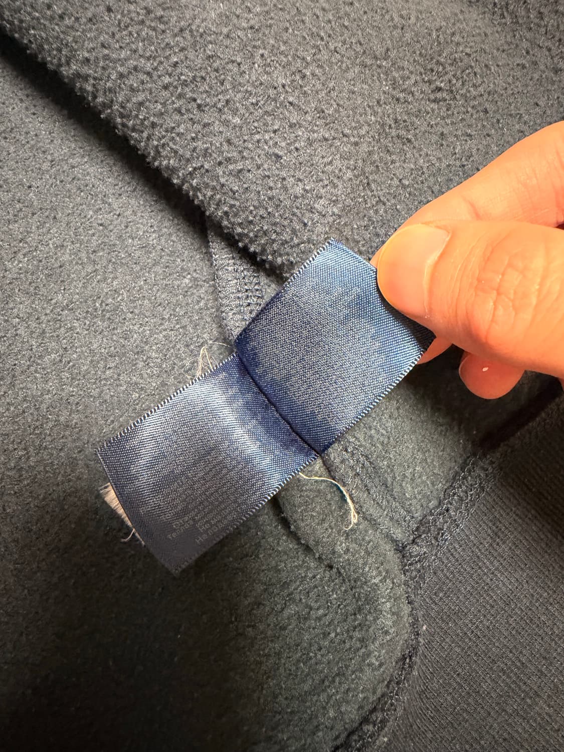 폴로 빅포니 성조기 후드집업 네이비 상품이미지6