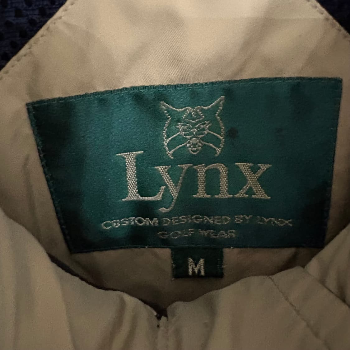 Lynx 링스 블랙 바람막이 점퍼 상품이미지4