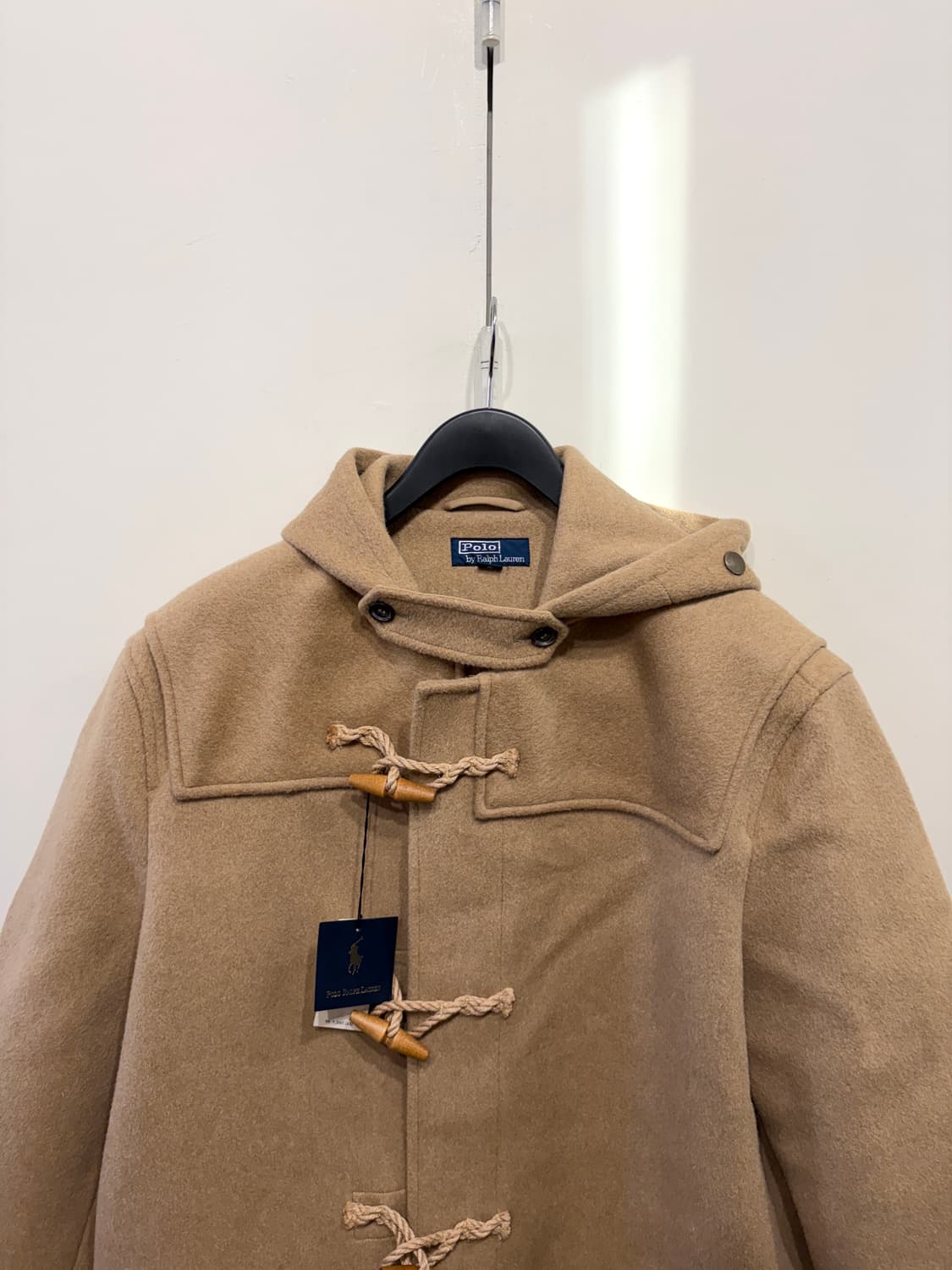 90's (데드스탁) 폴로 랄프로렌 풀 롱 더플코트 상품이미지2