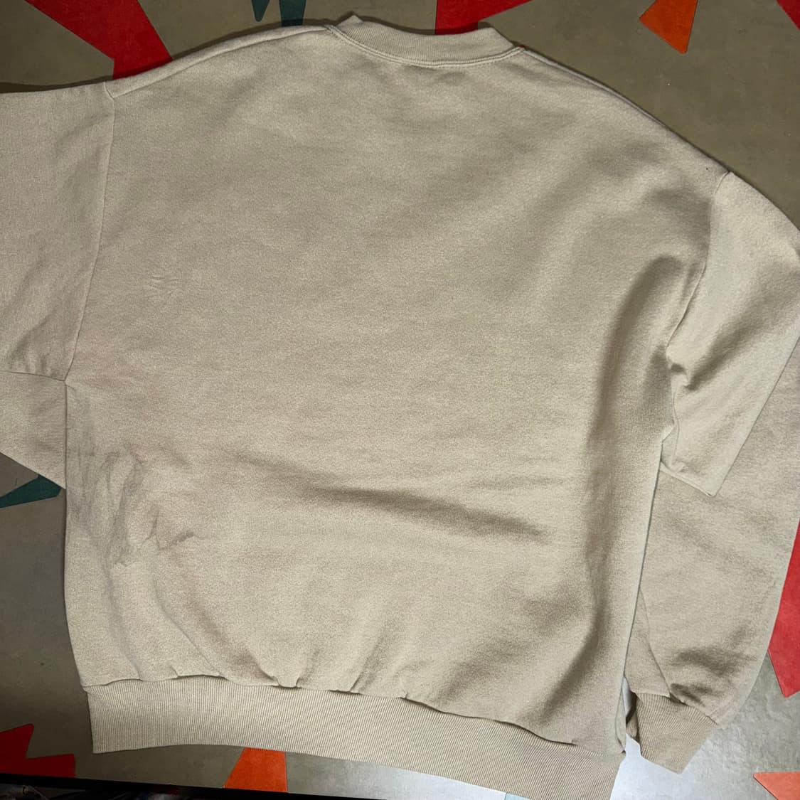 90‘s Church Cross Embroidery Sweatshirt 상품이미지9