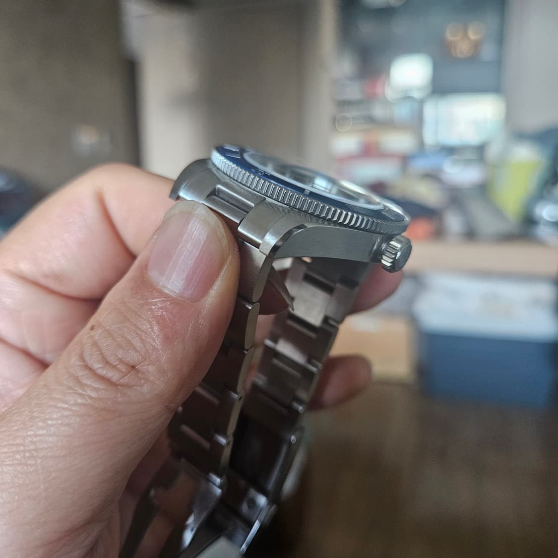 산마틴 sn008 블랙베이 오마쥬 40mm 상품이미지5