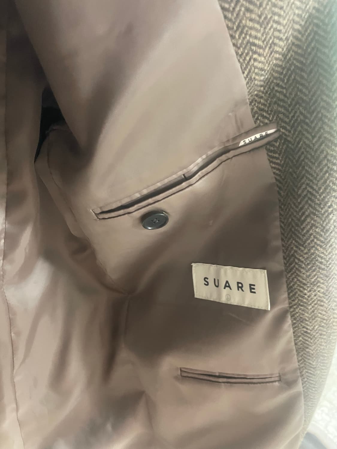 수아레 헤리티지 블레이저 시리즈 블레이저 자켓 상품이미지5