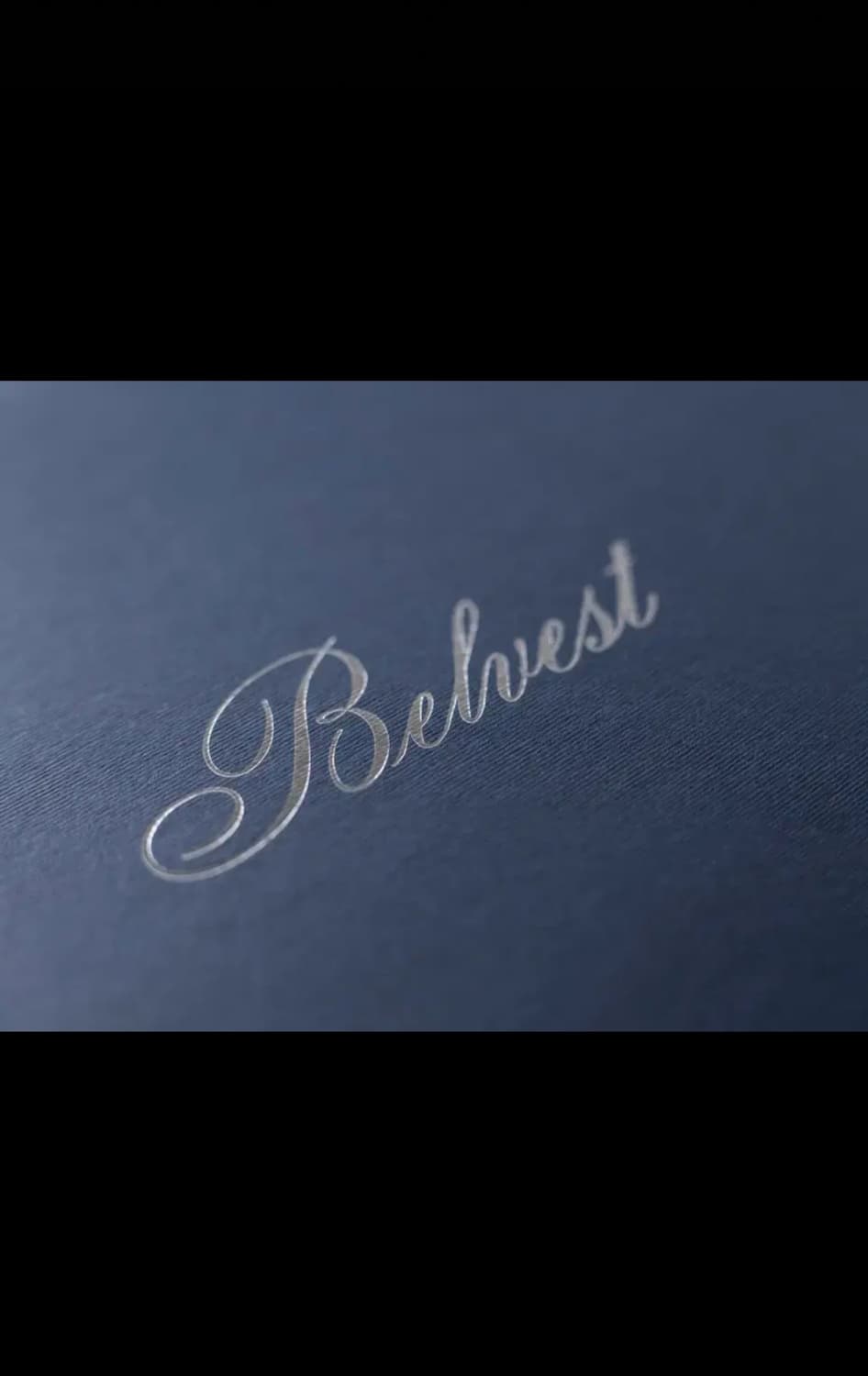 [판매] Belvest Navy Jacket 벨베스트 자켓(Hermes) 상품이미지9